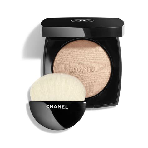 poudre illuminatrice chanel|poudre lumière Chanel.